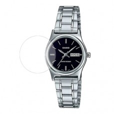 [6 יחידות] Casio LTP-V006D-1B2 מגן מסך הידרוג'ל שקוף (סיליקון) לשעון