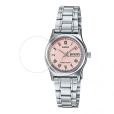 [6 יחידות] Casio LTP-V006D-4B מגן מסך הידרוג'ל שקוף (סיליקון) לשעון