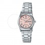 [6 יחידות] Casio LTP-V006D-4B מגן מסך הידרוג'ל שקוף (סיליקון) לשעון