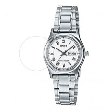 [6 יחידות] Casio LTP-V006D-7B מגן מסך הידרוג'ל שקוף (סיליקון) לשעון