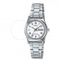 [6 יחידות] Casio LTP-V006D-7B מגן מסך הידרוג'ל שקוף (סיליקון) לשעון