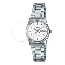 [6 יחידות] Casio LTP-V006D-7B2 מגן מסך הידרוג'ל שקוף (סיליקון) לשעון