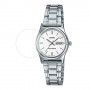 [6 יחידות] Casio LTP-V006D-7B2 מגן מסך הידרוג'ל שקוף (סיליקון) לשעון