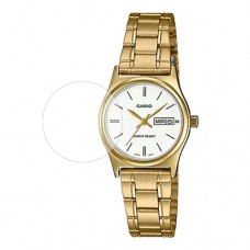 [6 יחידות] Casio LTP-V006G-7B מגן מסך הידרוג'ל שקוף (סיליקון) לשעון