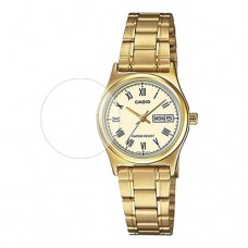 [6 יחידות] Casio LTP-V006G-9B מגן מסך הידרוג'ל שקוף (סיליקון) לשעון