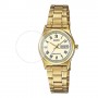 [6 יחידות] Casio LTP-V006G-9B מגן מסך הידרוג'ל שקוף (סיליקון) לשעון