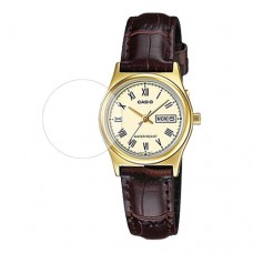 [6 יחידות] Casio LTP-V006GL-9B מגן מסך הידרוג'ל שקוף (סיליקון) לשעון