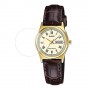 [6 יחידות] Casio LTP-V006GL-9B מגן מסך הידרוג'ל שקוף (סיליקון) לשעון