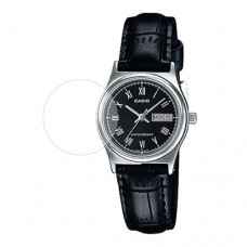 [6 יחידות] Casio LTP-V006L-1B מגן מסך הידרוג'ל שקוף (סיליקון) לשעון