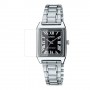 [6 יחידות] Casio LTP-V007D-1B מגן מסך הידרוג'ל שקוף (סיליקון) לשעון