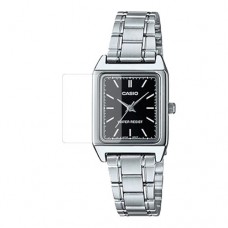 [6 יחידות] Casio LTP-V007D-1E מגן מסך הידרוג'ל שקוף (סיליקון) לשעון