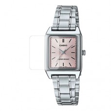 [6 יחידות] Casio LTP-V007D-4E מגן מסך הידרוג'ל שקוף (סיליקון) לשעון