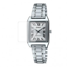 [6 יחידות] Casio LTP-V007D-7B מגן מסך הידרוג'ל שקוף (סיליקון) לשעון
