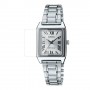[6 יחידות] Casio LTP-V007D-7B מגן מסך הידרוג'ל שקוף (סיליקון) לשעון