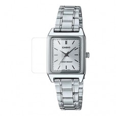 [6 יחידות] Casio LTP-V007D-7E מגן מסך הידרוג'ל שקוף (סיליקון) לשעון
