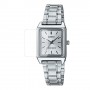 [6 יחידות] Casio LTP-V007D-7E מגן מסך הידרוג'ל שקוף (סיליקון) לשעון
