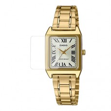 [6 יחידות] Casio LTP-V007G-9B מגן מסך הידרוג'ל שקוף (סיליקון) לשעון