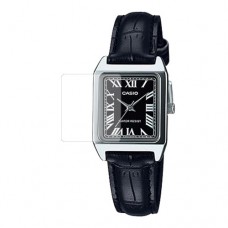 [6 יחידות] Casio LTP-V007L-1B מגן מסך הידרוג'ל שקוף (סיליקון) לשעון