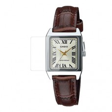 [6 יחידות] Casio LTP-V007L-9B מגן מסך הידרוג'ל שקוף (סיליקון) לשעון