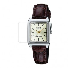[6 יחידות] Casio LTP-V007L-9E מגן מסך הידרוג'ל שקוף (סיליקון) לשעון