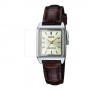 [6 יחידות] Casio LTP-V007L-9E מגן מסך הידרוג'ל שקוף (סיליקון) לשעון
