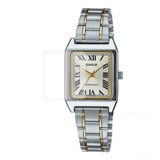 [6 יחידות] Casio LTP-V007SG-9B מגן מסך הידרוג'ל שקוף (סיליקון) לשעון