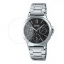 [6 יחידות] Casio LTP-V300D-1A מגן מסך הידרוג'ל שקוף (סיליקון) לשעון