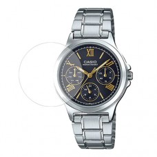 [6 יחידות] Casio LTP-V300D-1A2 מגן מסך הידרוג'ל שקוף (סיליקון) לשעון