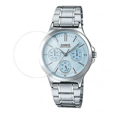 [6 יחידות] Casio LTP-V300D-2A מגן מסך הידרוג'ל שקוף (סיליקון) לשעון