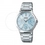 [6 יחידות] Casio LTP-V300D-2A מגן מסך הידרוג'ל שקוף (סיליקון) לשעון