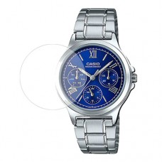 [6 יחידות] Casio LTP-V300D-2A2 מגן מסך הידרוג'ל שקוף (סיליקון) לשעון