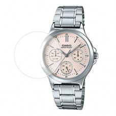 [6 יחידות] Casio LTP-V300D-4A מגן מסך הידרוג'ל שקוף (סיליקון) לשעון
