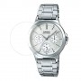 [6 יחידות] Casio LTP-V300D-7A מגן מסך הידרוג'ל שקוף (סיליקון) לשעון