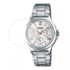 [6 יחידות] Casio LTP-V300D-7A2 מגן מסך הידרוג'ל שקוף (סיליקון) לשעון
