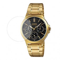 [6 יחידות] Casio LTP-V300G-1A מגן מסך הידרוג'ל שקוף (סיליקון) לשעון