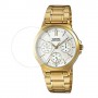 [6 יחידות] Casio LTP-V300G-7A מגן מסך הידרוג'ל שקוף (סיליקון) לשעון