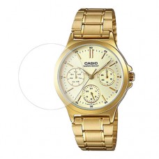 [6 יחידות] Casio LTP-V300G-9A מגן מסך הידרוג'ל שקוף (סיליקון) לשעון