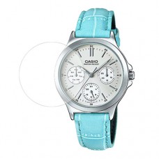 [6 יחידות] Casio LTP-V300L-2A מגן מסך הידרוג'ל שקוף (סיליקון) לשעון