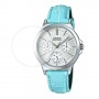 [6 יחידות] Casio LTP-V300L-2A מגן מסך הידרוג'ל שקוף (סיליקון) לשעון