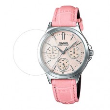 [6 יחידות] Casio LTP-V300L-4A מגן מסך הידרוג'ל שקוף (סיליקון) לשעון