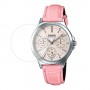 [6 יחידות] Casio LTP-V300L-4A מגן מסך הידרוג'ל שקוף (סיליקון) לשעון