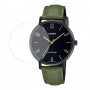 [6 יחידות] Casio LTP-VT01BL-3B מגן מסך הידרוג'ל שקוף (סיליקון) לשעון