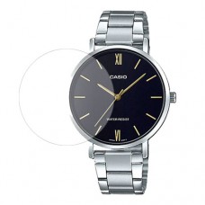 [6 יחידות] Casio LTP-VT01D-1B מגן מסך הידרוג'ל שקוף (סיליקון) לשעון