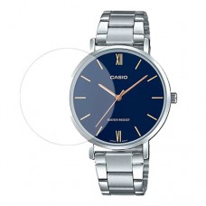 [6 יחידות] Casio LTP-VT01D-2B מגן מסך הידרוג'ל שקוף (סיליקון) לשעון