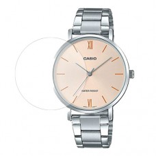 [6 יחידות] Casio LTP-VT01D-4B מגן מסך הידרוג'ל שקוף (סיליקון) לשעון