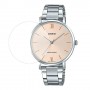 [6 יחידות] Casio LTP-VT01D-4B מגן מסך הידרוג'ל שקוף (סיליקון) לשעון
