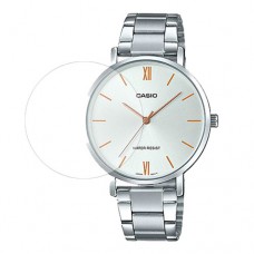 [6 יחידות] Casio LTP-VT01D-7B מגן מסך הידרוג'ל שקוף (סיליקון) לשעון