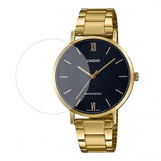 [6 יחידות] Casio LTP-VT01G-1B מגן מסך הידרוג'ל שקוף (סיליקון) לשעון