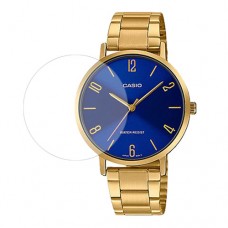 [6 יחידות] Casio LTP-VT01G-2B מגן מסך הידרוג'ל שקוף (סיליקון) לשעון