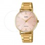 [6 יחידות] Casio LTP-VT01G-4B מגן מסך הידרוג'ל שקוף (סיליקון) לשעון
